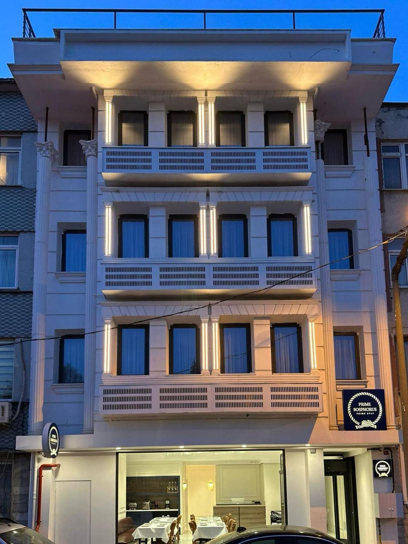 Prime Bosphorus Hotel อิสตันบูล ภายนอก รูปภาพ